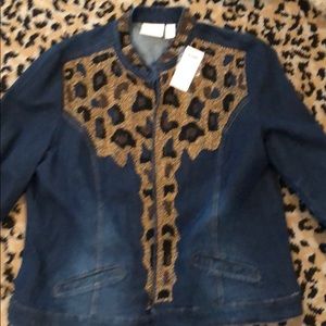 Chico’s Jean jacket